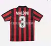 93-14Ac Clásico Retro No. 22 Kaka No. 32 Beckham No. 80 Ronaldinho No. Jersey 99 Ronaldo