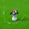 Transfronteiriço Novo Produto Halloween Fantasma Cogumelos Venenosos Jardinagem Paisagismo DIY Decoração Acessórios Micro Paisagem Mini Enfeites