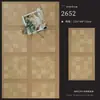 Parquet Art Déco Madera Compuesta Reforzada Piso Doméstico 12mm Tienda de Ropa Comercial Impermeable Resistente al Desgaste Venta Directa de Fábrica