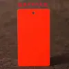 Etiqueta de plástico de color en blanco, transparente, esmerilada, de PVC, tarjeta impermeable, etiqueta de material para ropa, envío gratis