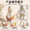 Velas Perfumadas con Forma de Niña Transfronterizas Europeas y Americanas, Adornos de Regalo Perfumados con Forma Humana, Velas Hechas a Mano DIY