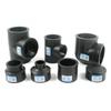 Accesorios para Tuberías de Fusión en Caliente de HDPE Espesado, Tuberías de Agua para Fontanería Directa, Accesorios de PE, Codos Reductores de Diámetro Igual, Tes Directas de PE