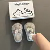 Lindas pantuflas de pelo de conejo 2026 para mujer, de punta cerrada, antideslizantes, modelo nuevo para uso diario en casa, pantuflas esponjosas cálidas y cómodas
