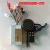 Bicicleta Ao Xiong Scooter Eléctrico Controlador Pantalla LCD Tablero Medidor 36v48v Enchufe Redondo de 6 pines
