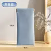 Bolsa Portátil para Guardar Óculos de Sol Pendurados Bolsa de Armazenamento para Óculos de Sol em PU Estojo para Óculos Bolsa Pendurada para Óculos com Chaveiro Conveniente