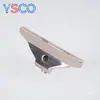 Bico de Soprador Alargado de Plástico com Aço Inoxidável 1/4 com 48 Furos, Bico de Limpeza Tipo Pente 110mm, Bico de Jato em Forma de Leque Universal