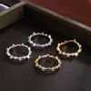 Venda Quente Transfronteiriça Estilo Europeu e Americano Luxo Leve Estilo Floresta Ramo de Árvore Forma Irregular Moda Versátil Venda Direta da Fábrica