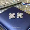 Pendientes de Botón de Flor Delicados y Versátiles de Plata S925 para Mujer, Pendientes de Perla de Lujo de Gama Alta, Accesorios para Orejas de Moda y Elegantes