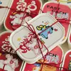 2026 Año del Caballo Creativo Año Nuevo Pequeño Regalo Decoraciones Hecho a Mano Souvenir Perfumado Adornos Vela de Aromaterapia Caja de Regalo
