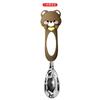 Aço inoxidável 316 colher de animal de desenho animado colher fofa para crianças comer colher especial para alimentação de bebê colher para suplemento alimentar atacado