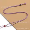 Cordón para Colgante al por Mayor Collar Ajustable Colgante de Jade Ágata Cordón Tejido a Mano para Hombres y Mujeres