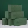 Espuma Floral, Espuma para Arranjo Floral, Espuma Floral Clássica Dourada e de Jade, Material para Embalagem de Flores, Esponja, Espuma Absorvente, Bloco de Espuma Floral, Material Hidratante