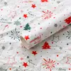 Papel de Regalo Kraft Navideño Papel de Regalo Engrosado para Envolver Ramo de Manzanas de Nochebuena Materiales para Arreglos Florales de Floristería En Stock Venta al por Mayor
