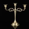 Comércio Exterior Castiçal de Metal Retrô Europeu Casamento Acessível Ornamentos de Luxo Porta-Velas Cinco Cabeças Castiçal Decorativo de Alto Nível