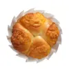 Cápsulas de papel para pastel vasco, no requieren doblado, papel de silicona para hornear de grado alimenticio desechable, papel de borde antiadherente y a prueba de aceite