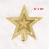 Decoraciones para Árbol de Navidad Adornos Colgantes para Árbol de Navidad Lazo Colorido Bolas de Navidad Piñas Estrella de Cinco Puntas Accesorios para Árbol de Navidad