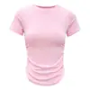 Ropa de Yoga 2026 Verano Nueva Transpirable de Secado Rápido Camiseta de Manga Corta Deportes al Aire Libre Pilates Ropa de Fitness Tops