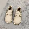 Zapatos de algodón mullidos, estilo slip-on, colección otoño/invierno 2026, zapatos de mujer, zapatos tipo gorro, forrados y engrosados para el invierno, zapatos de algodón extragrandes