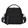 Bolsa de Ombro Feminina Versátil, Popular, Simples e Estilosa, Transfronteiriça, Feita de Nylon com Acabamento de Luxo e Grande Capacidade para o Dia a Dia, Bolsa Transversal