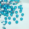 Rhinestones Grandes en Forma de Abanico, Rhinestones Redondos de Fondo Plano, Decoraciones para Uñas, Brillantes Cristales de Vidrio de Colores para Uñas, Venta al por Mayor para Uñas Postizas