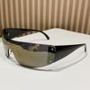 Gafas de ciclismo para exteriores unisex con cambio de color fotosensible, gafas a prueba de viento para bicicleta, bicicleta de montaña, bicicleta de carretera