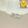 Não. 8 Acessórios de Plástico de Pato Material DIY Chapéu Balanço Cadeira de Balanço Boia Skate Decoração de Brinquedo
