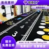 Tapete de Grama Sintética Jardim de Infância Grama Artificial Esportiva Sintética ao Ar Livre Campo de Jogos Pista de Corrida Campo de Futebol Grama Artificial