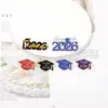 Broche de Aleación de Zinc Esmaltado Modelo Nuevo Temporada de Graduación Transfronterizo Insignia de Birrete de Licenciado 2026 Accesorio Conmemorativo de Graduación Estudiantil