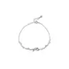 Pulsera con Lazo 'Princess on the Run' para Mujer, Sencilla y Lujosa, Diseño Exquisito de Nicho con un Toque de Alta Gama, Perfecta como Regalo de Cumpleaños para tu Novia