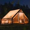 Barraca Inflável 6,3 m² Comércio Exterior Teto de Tecido Oxford Coluna de Ar em PVC Estilo Acampamento ao Ar Livre Estilo Acampamento Espessada à Prova de Chuva Tamanho Grande
