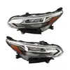 Adecuado para Sylphy Sentra 2020-2022 Ensamblaje de Faro LED Par Izquierdo y Derecho 260606Lb5A