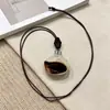 Populares en Japón y Corea, Collares Largos, Cadenas Ligeras de Lujo para Suéteres, Cadenas para Clavícula, Collares de Nicho, Nuevos Accesorios de Estilo Chino, Diseños Únicos