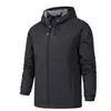 Ropa de Carga de Color Sólido Primavera y Otoño Nueva Capa Única Exterior Delgada Traje de Montañismo Chaqueta Cortavientos Transpirable Chaqueta Casual