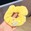 Goma de Pelo de Dibujos Animados Sanrio Headwear Peluche Goma para el Cabello Banda para el Cabello Cuerda para el Cabello de Yiwu Diadema Cola de Caballo