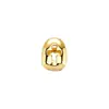 Grillz de Dente Único Mais Vendido na Amazon Transfronteiriço com Diamantes, Acessórios de Dentes Falsos Hip-Hop Deslumbrantes para Halloween