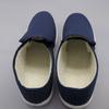 PVC fundo azul sapatos de algodão sapatos anti-estáticos sapatos de algodão à prova de poeira antiderrapante fundo macio resistente ao desgaste médio toalha sapatos de trabalho atacado