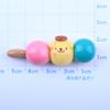 Cara brillante de dibujos animados Sanrio cordón diy pegamento de crema funda de teléfono pasador pegatina de refrigerador accesorios de resina venta al por mayor