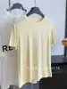 2026 Verão Amigável à Pele Confortável Modal Manga Curta Nova Solta Casual Versátil Gola Redonda Emagrecedora Camiseta para Mulheres em Cor Sólida
