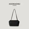 Bolsa de mão elegante de cor sólida para trabalhador de escritório estilo coreano, simples e versátil para o trajeto, novo modelo 2026 bolsa de ombro feminina leve de verão