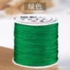 72 Linha Jade 50 m Linha Jade Taiwan Corda Trançada à Mão Linha diy Linha para Joias Corda Vermelha com Contas Linha Atacado