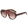Gafas de Sol Cortis Estilo Martin Retro Carey para Hombres y Mujeres, Modernas de Moda Aviador Marco Grande Adelgazantes