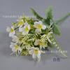 Água Grama Hortênsia Flor Simulação Flor de Seda Decoração de Casa Flor Flor Artificial Decoração de Casa Flor de Casamento Segurando Flor