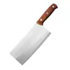 Cuchillo de cocina casero Yangjiang súper rápido afilado acero inoxidable cuchillo para rebanar cuchillo de cocina especial para chef de hotel en stock