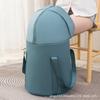 Balde Portátil Dobrável e Espesso para Banho de Pés para Viagens de Inverno, Banho de Pés para Preservação da Saúde, Banheira Profunda para Joelhos que Alcança as Panturrilhas