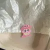 Grampo Pequeno Lápis Cabelo Novo Fofo Coração de Menina Doce Desenho Animado Franja Clipe Lateral Acessório de Cabeça Cartão Novo Infantil Clipe Bico de Pato
