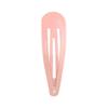 Selección estricta de horquilla de color ins europea y americana, pintura de gota de agua, clip bb, clip para flequillo, clip lateral metálico simple de gota de agua 184