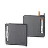 Paquete de 20 Pitillera con Luz, Alambre Reemplazable, Encendedor Recargable por USB, Regalo, Producto Transfronterizo, Producto Transfronterizo de Venta Caliente