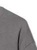 Camiseta Versátil Estampada con Efecto Lavado para Mujer, Estilo Europeo y Americano, Nueva de Verano 2026, Cuello Redondo, Manga Corta, Top Holgado