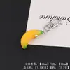 Llavero de Fruta Simulada de Venta Caliente Transfronteriza Colgante de Cabeza para Bolso Hecho a Mano Accesorios de Material para Joyería