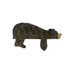 Transfronteiriço Novo Produto Animal Urso Marrom Porta de Quarto Topo Decoração de Madeira Casa Criativa Moldura de Porta Ornamentos Decorativos Atacado